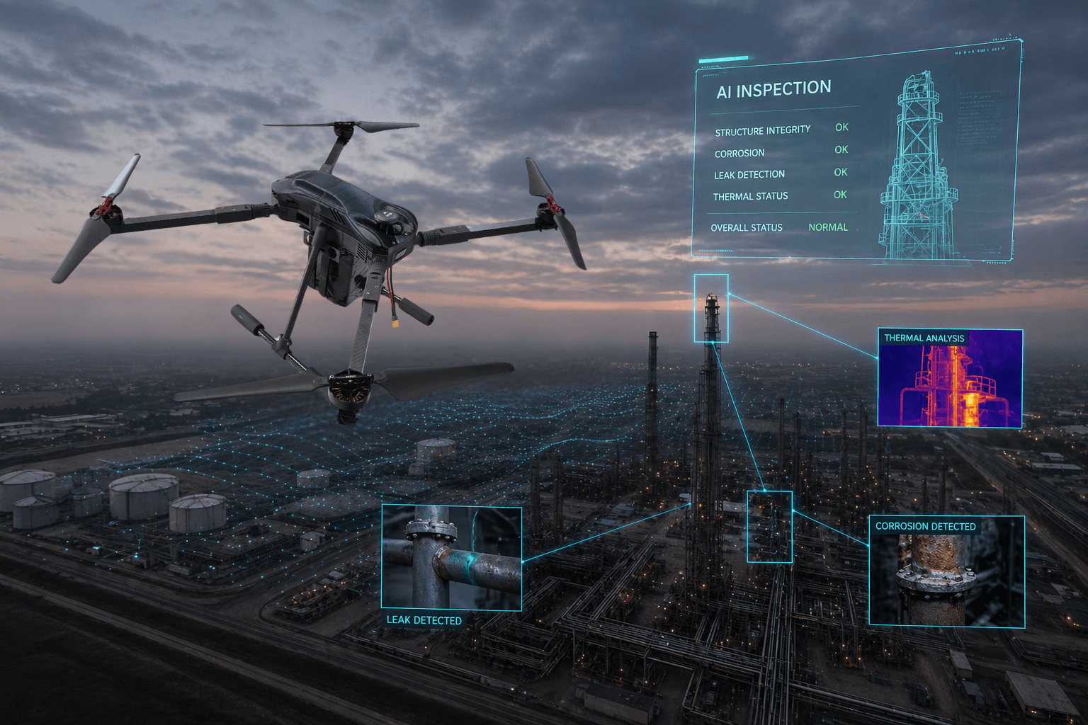 Integrate AI with Our Drones